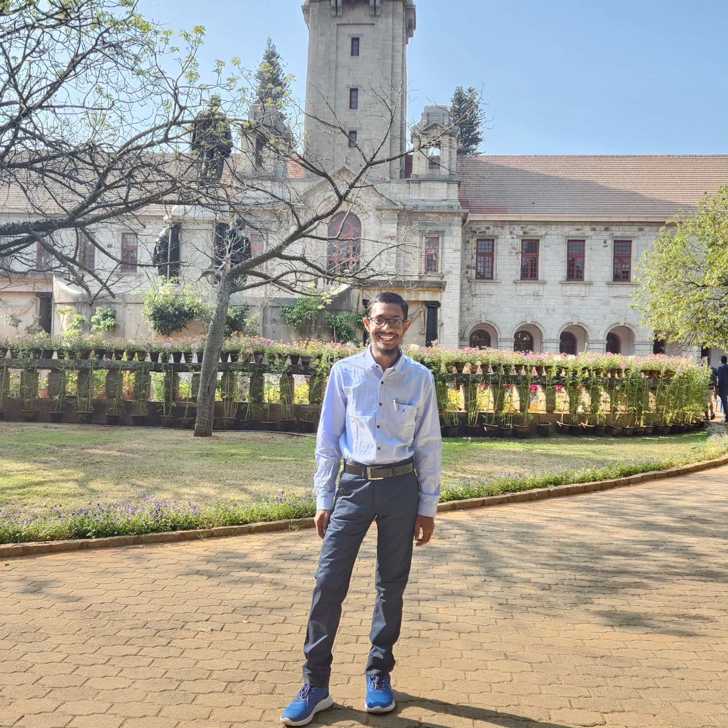 Event photo: IISC open day 2024