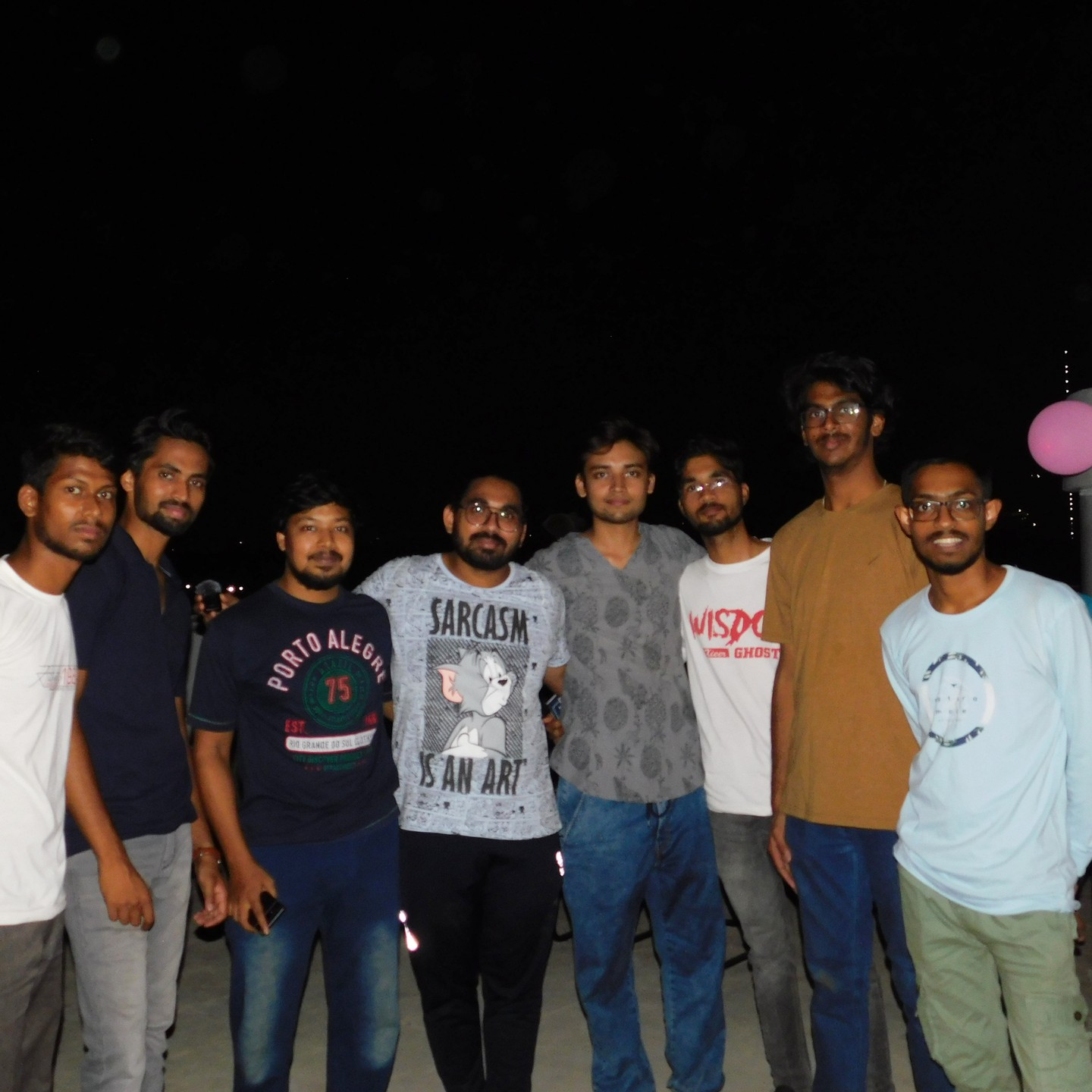 Event photo: Zenith Astronomy Club, School of Physics, UoH
